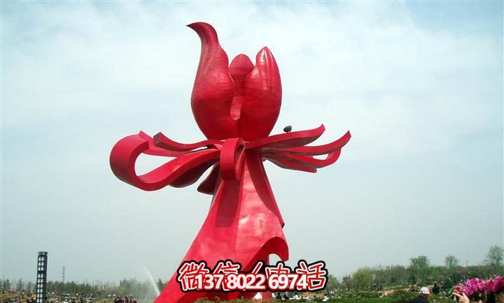 大型紅色不銹鋼雕塑紫荊花,給你的廣場(chǎng)帶來美景 大型紅色不銹鋼雕塑紫荊花,給你的廣場(chǎng)帶來美景