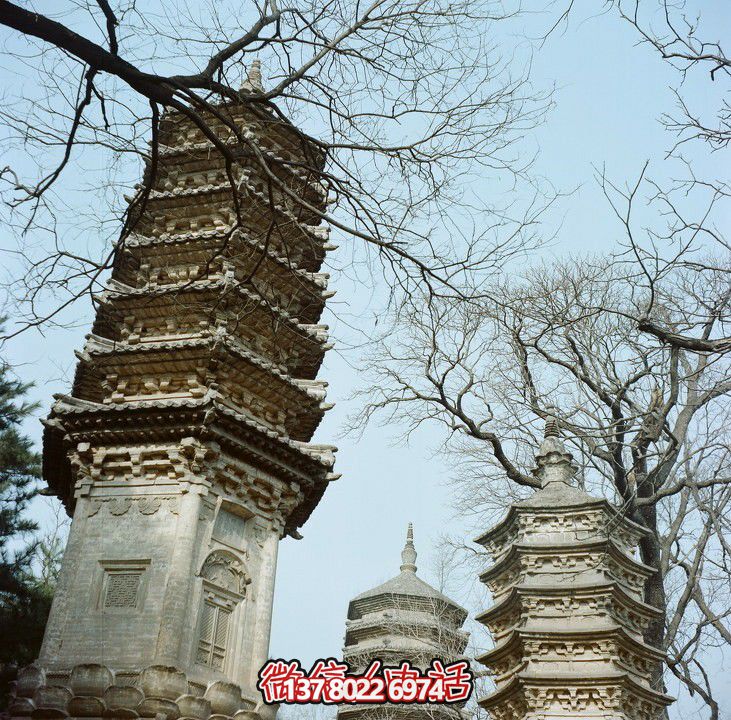 仿古石雕舍利塔,傳承古老文化 仿古石雕舍利塔,傳承古老文化