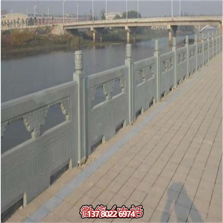 精美青石雕刻欄板，提升景區、寺廟、湖邊裝飾效果