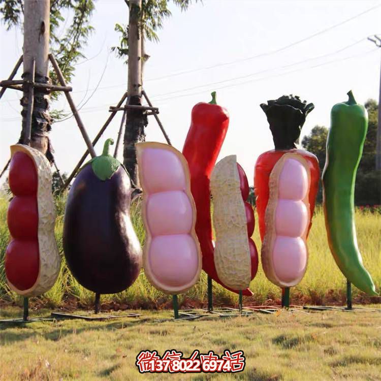 農(nóng)村創(chuàng)意玻璃鋼擺件，給你不一樣的環(huán)境色彩