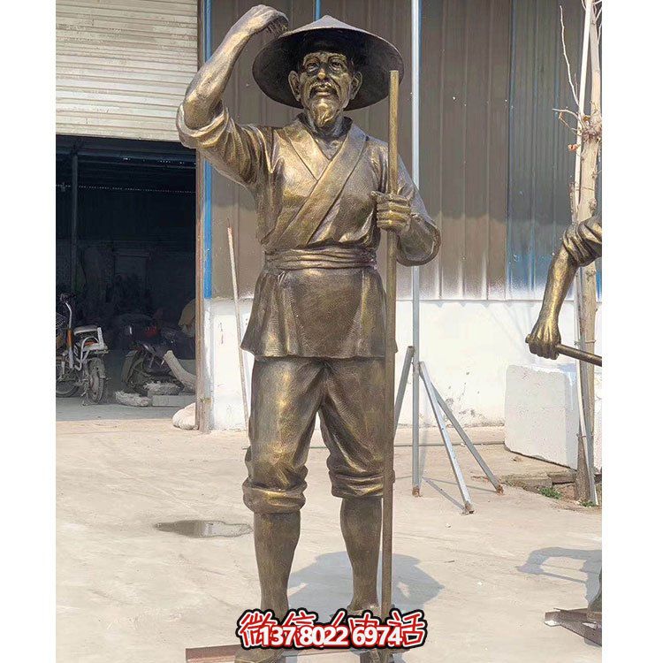 玻璃鋼雕塑擺件，裝點小區公園