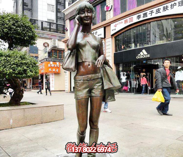 精美銅雕女孩雕塑——帶你暢游街頭,體驗(yàn)夢(mèng)幻快樂(lè)時(shí)光 精美銅雕女孩雕塑——帶你暢游街頭,體驗(yàn)夢(mèng)幻快樂(lè)時(shí)光