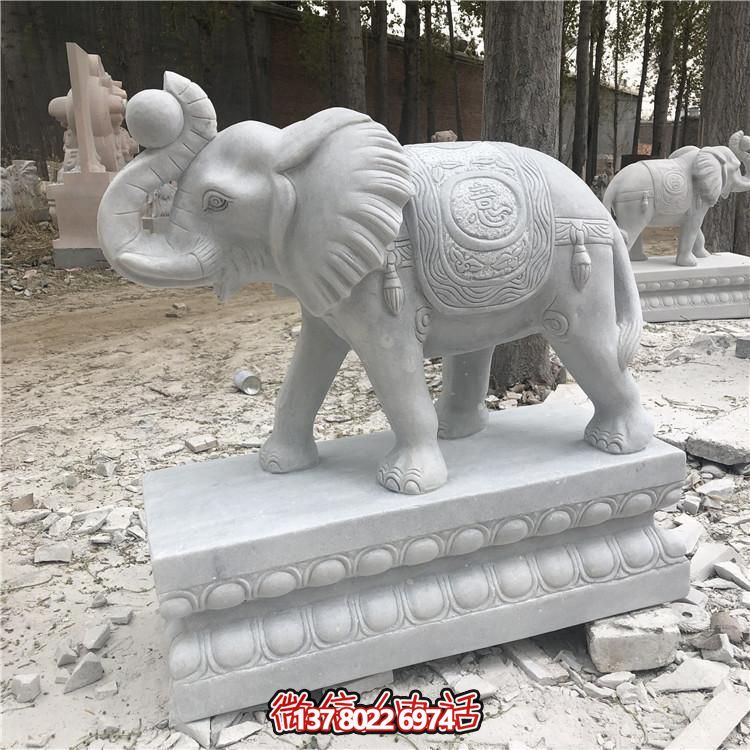 精美大理石石雕景觀(guān)園林裝飾品