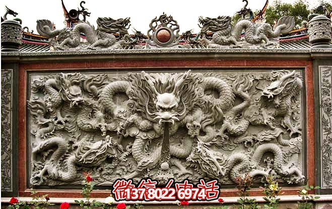 精美九龍浮雕壁畫、雕塑，點綴您的家居裝飾