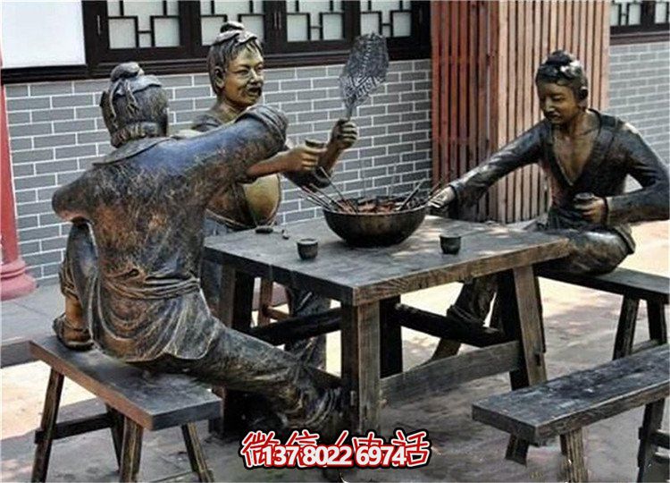 玻璃鋼雕塑，傳承民俗文化，讓您感受中國傳統(tǒng)文化