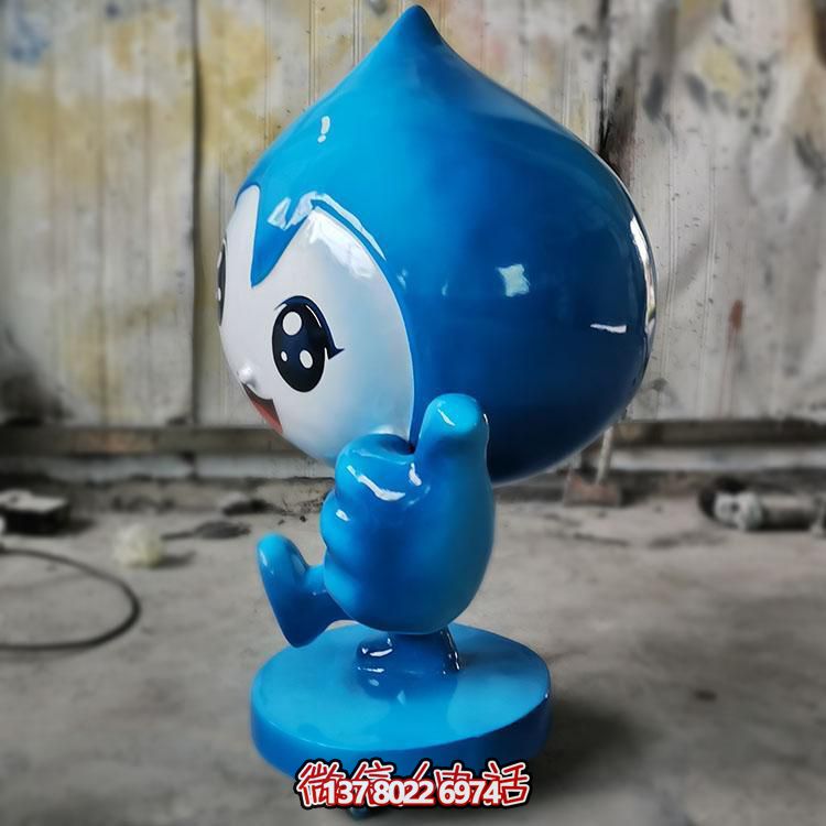 歡樂無限玻璃鋼彩繪卡通公仔，專為幼兒園幼兒量身打造！