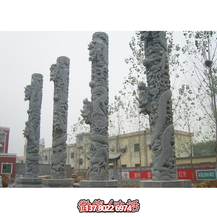 精美石雕藝術，打造完美的園林景觀