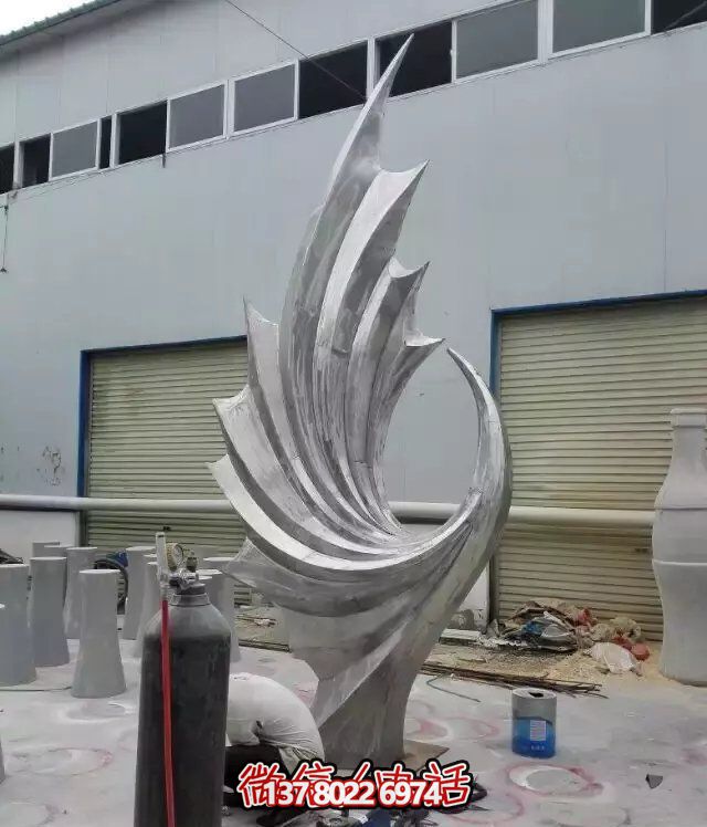 公園戶(hù)外園林景觀抽象藝術(shù)鳳凰雕塑 公園戶(hù)外園林景觀抽象藝術(shù)鳳凰雕塑