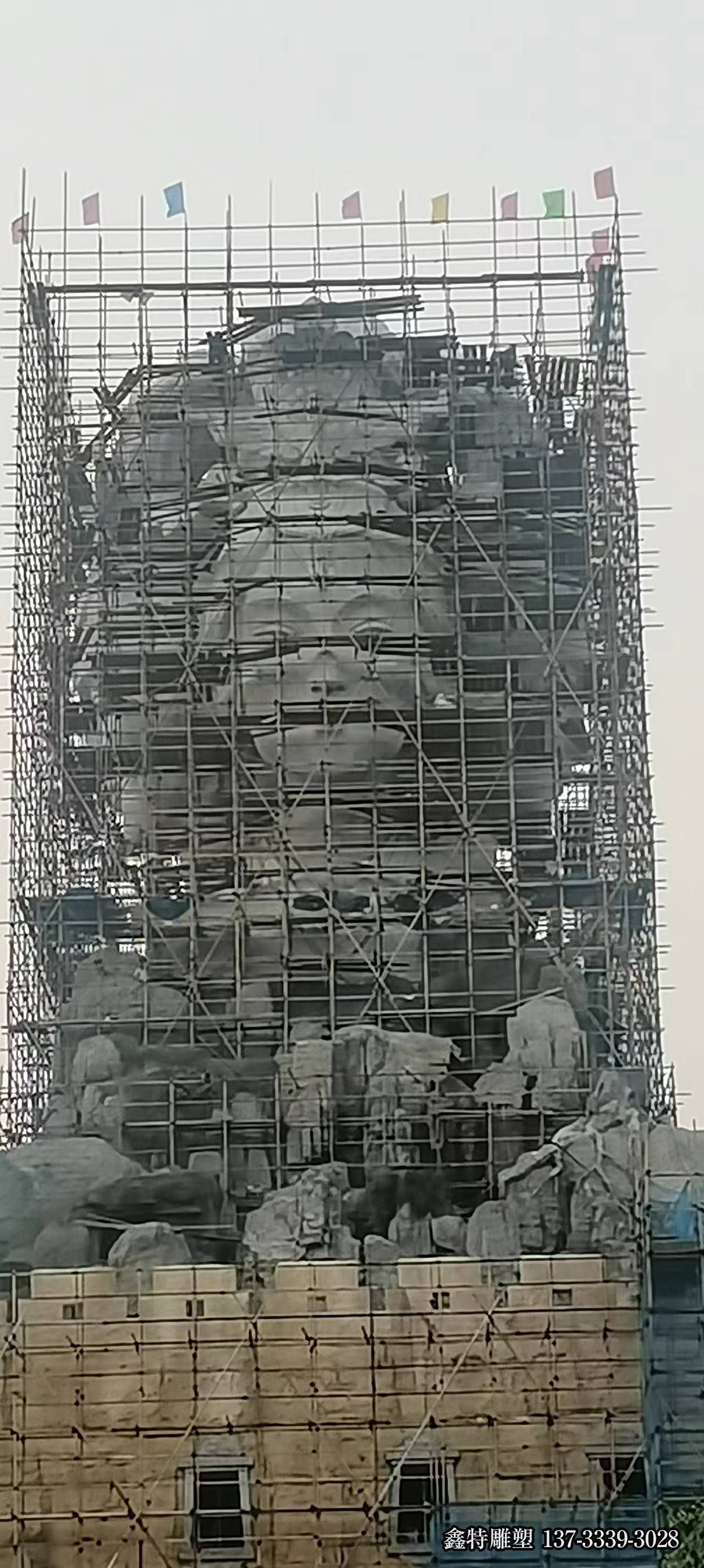 水泥塑像施工 水泥塑像施工